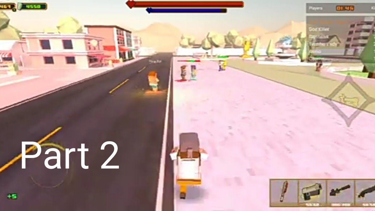 Blockapolypse 2 Multiplayer Deathmatch part 2