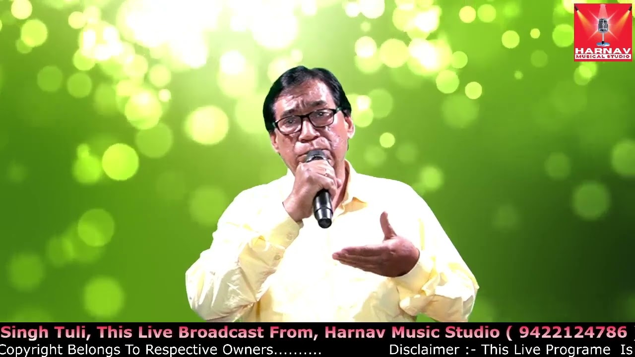CHALTE CHALTE MERE YE GEET  | Cover Singing Performance | @ Harnav Musical Studio