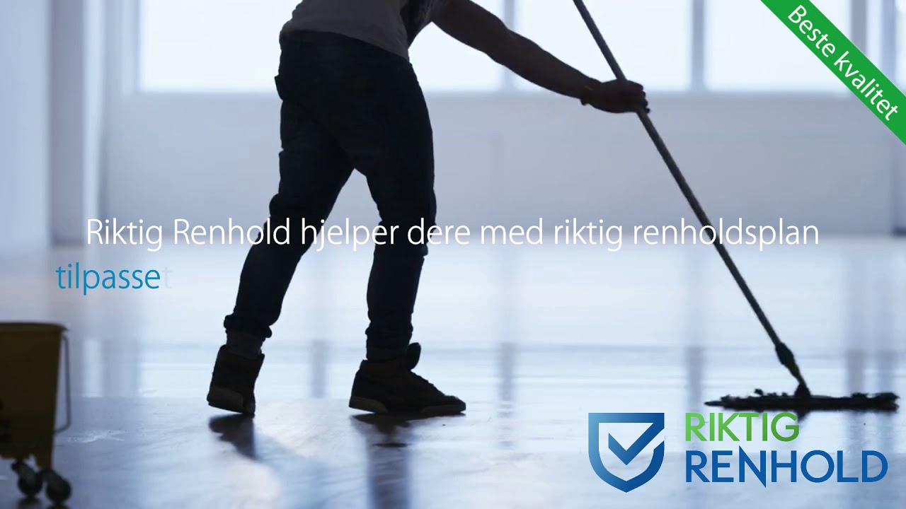 Riktig Renhold i Drammen For Bedrifter