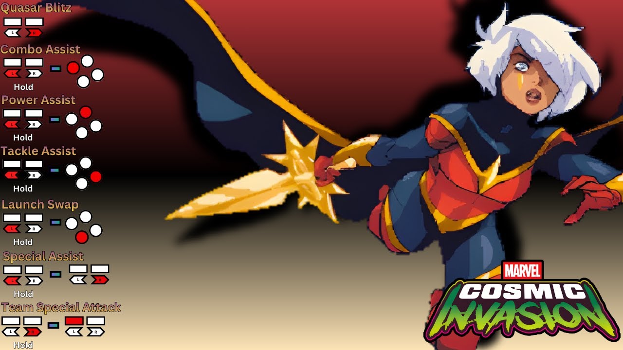 MCI - Phyla vell Move List