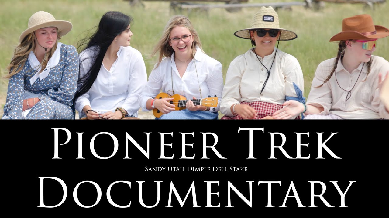 Mormon Pioneer Trek | A Real Trek Experience | Documentary