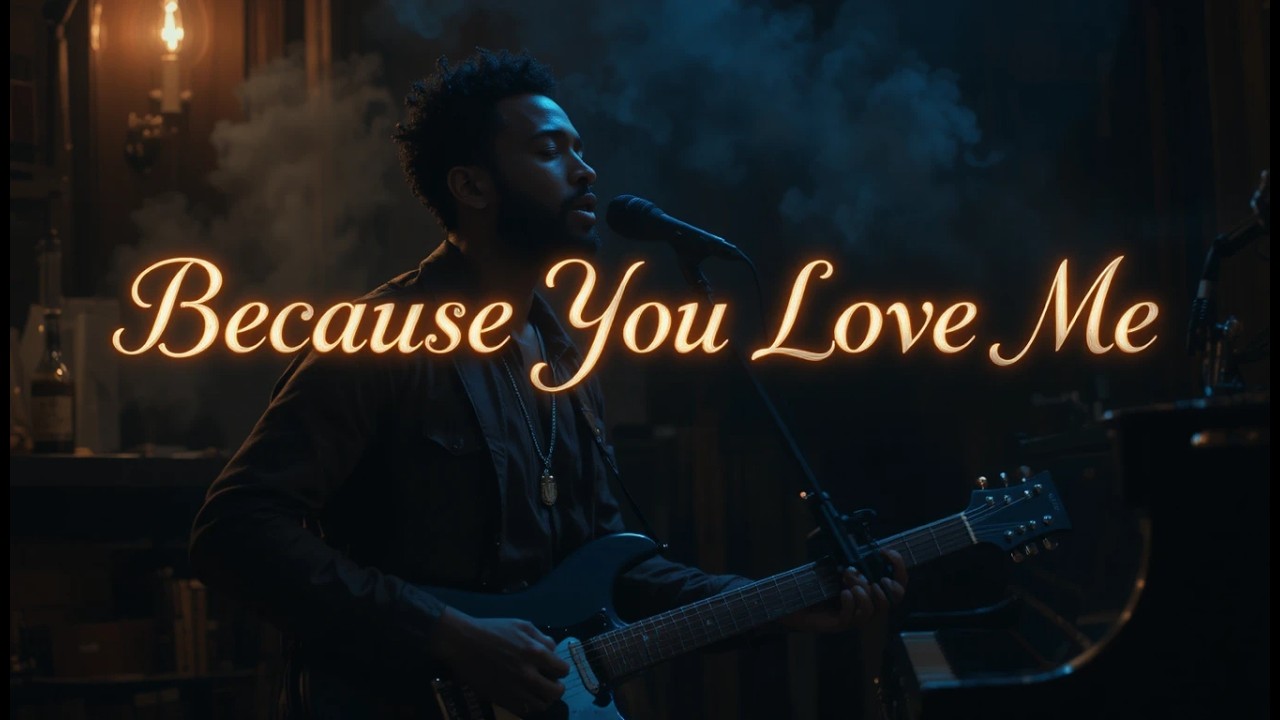 Because You Love Me – Soulful R&B/Blues Ballad | Raspy Emotional Vocals & Heartfelt Guitar
