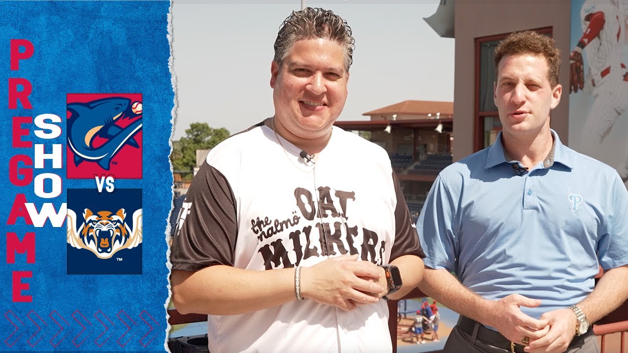 Threshers Pregame Show | May 15, 2025 | Clearwater Threshers