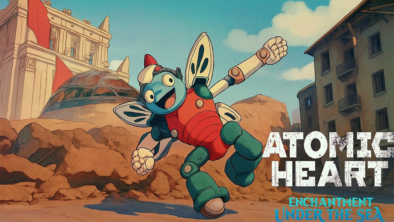 НЕРВНАЯ ЖЕНЩИНА!! (ПРОХОЖДЕНИЕ ATOMIC HEART: ЧАРЫ МОРСКИХ ГЛУБИН. DLC #1)