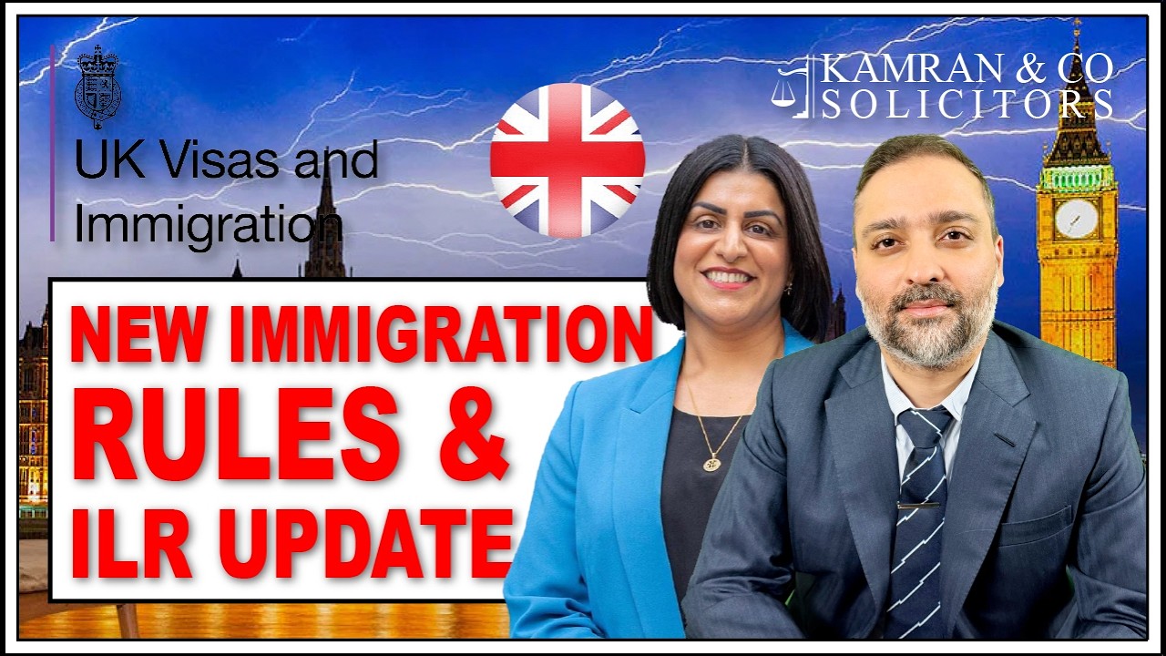 New UK Immigration Rules & ILR Update