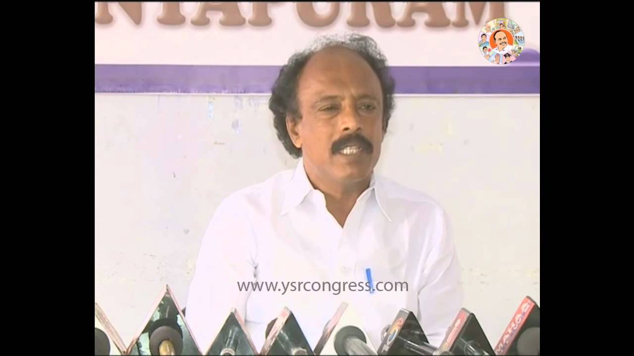 MLA Visweswar Reddy speaks on note for vote case scam
