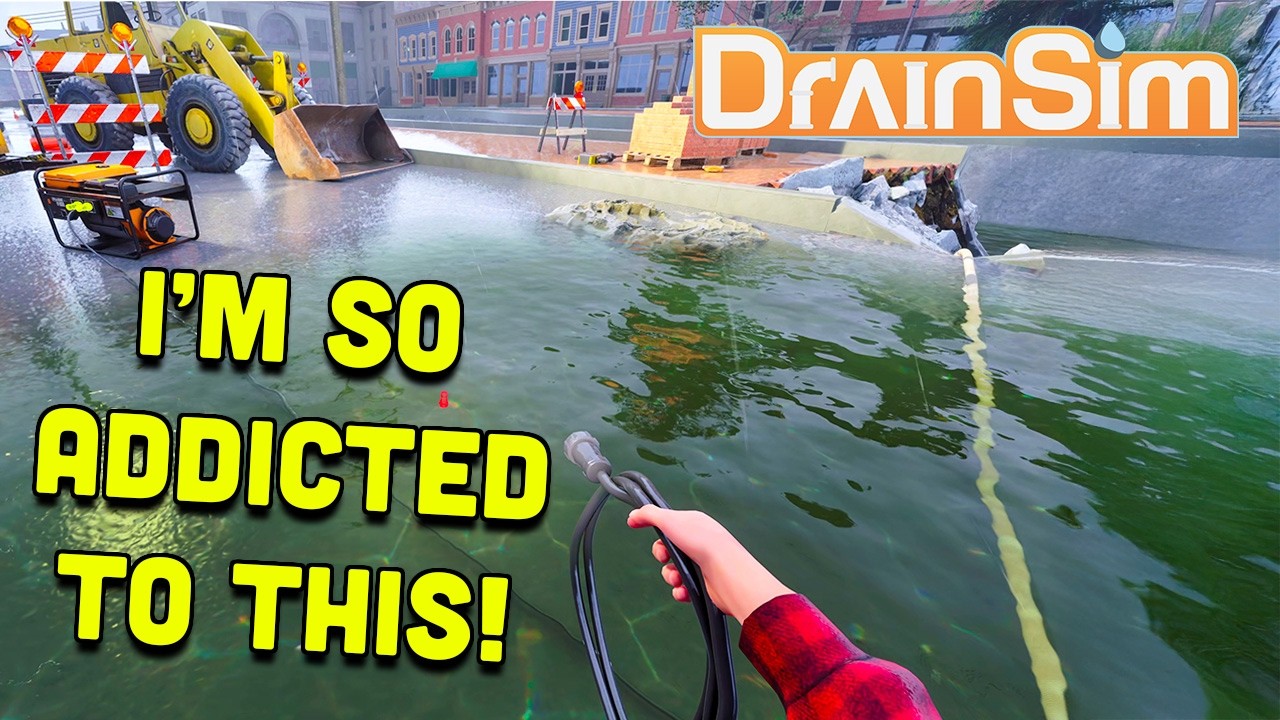DrainSim - We're Taking The Plunge!