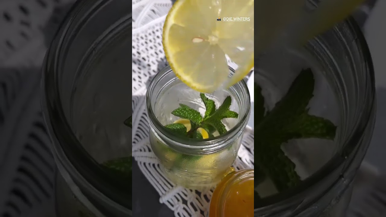 Erfrischender Yuzu-Soda-Genuss! 🍋✨