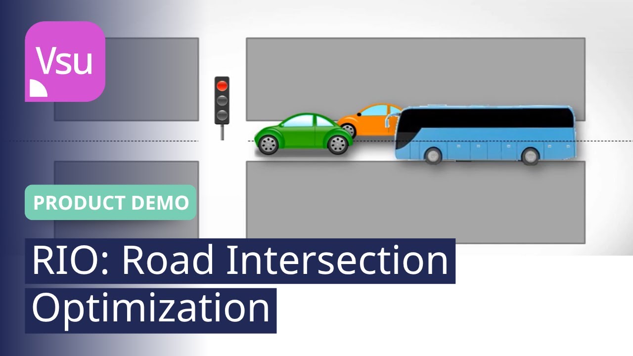 RIO: Road Intersection Optimization | PTV Visum | Demo