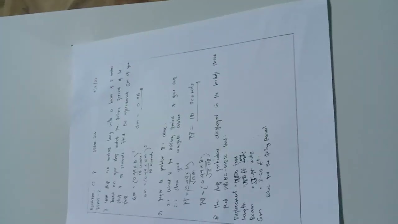 Rolling Period Assessement