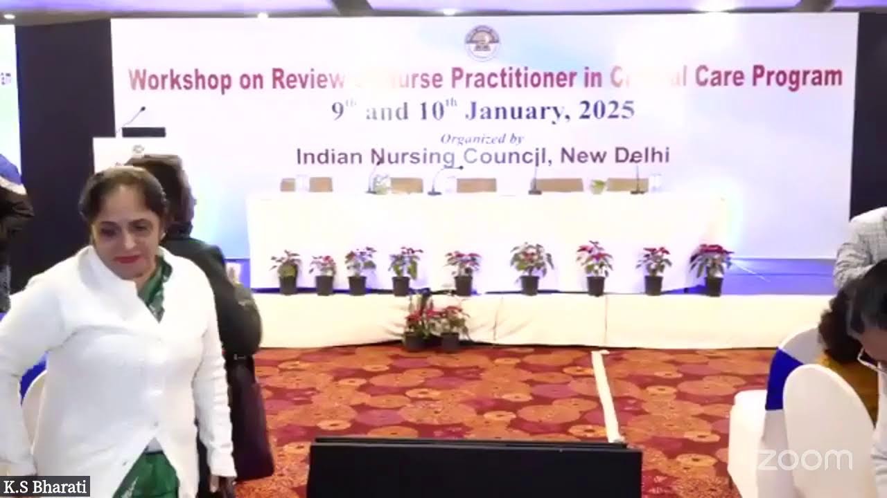 Nurse Practitioner in Critical Care (NPCC) Workshop dated 10.01.2025.