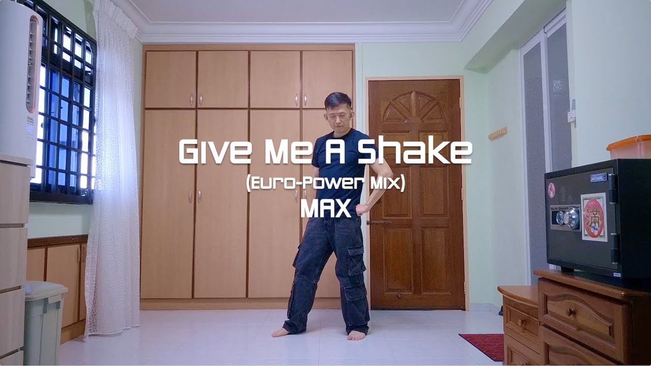 [パラパラ / Para Para] Give Me A Shake (Euro-Power Mix) / MAX [2024.12.07]