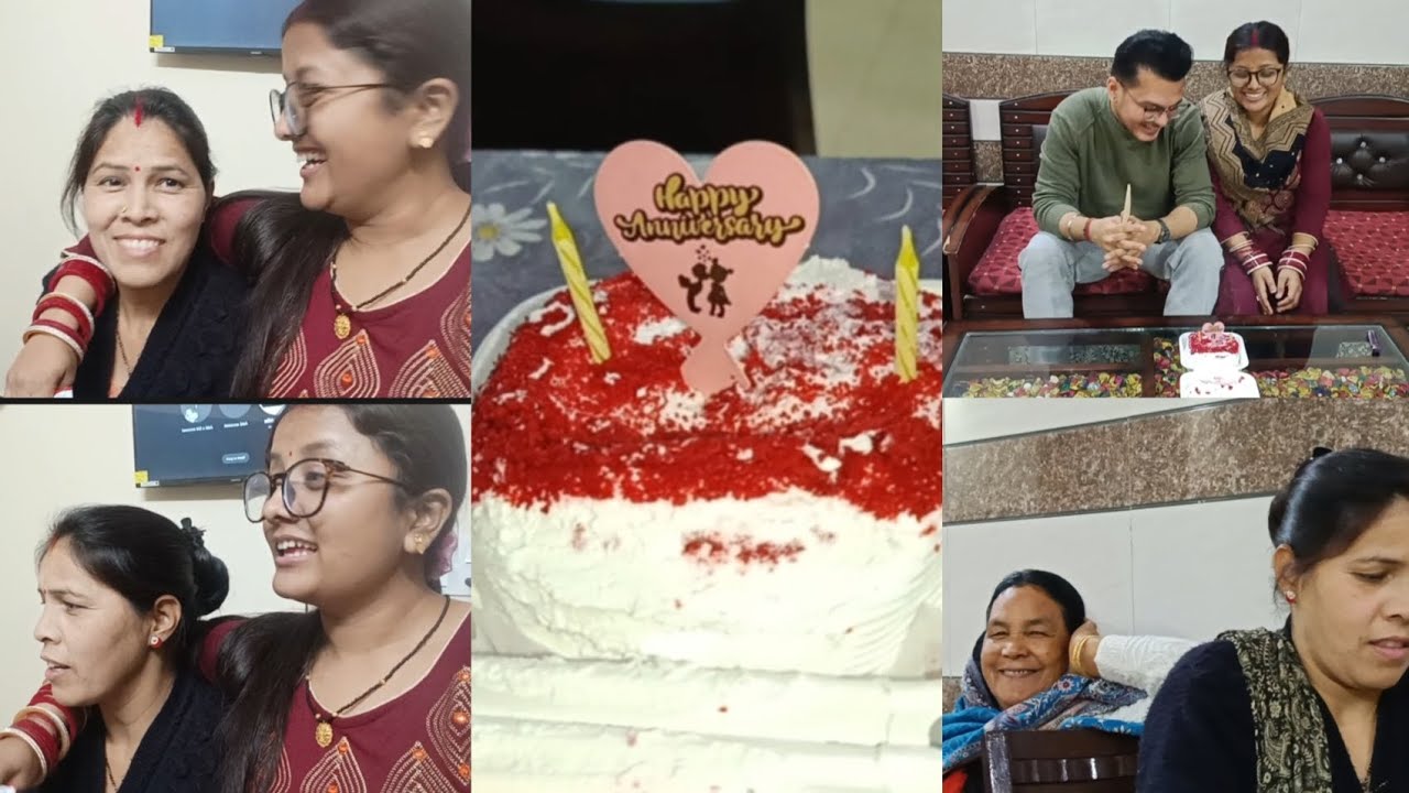Humne kra cake cut 3 months complete hone pr ❤️🧿.