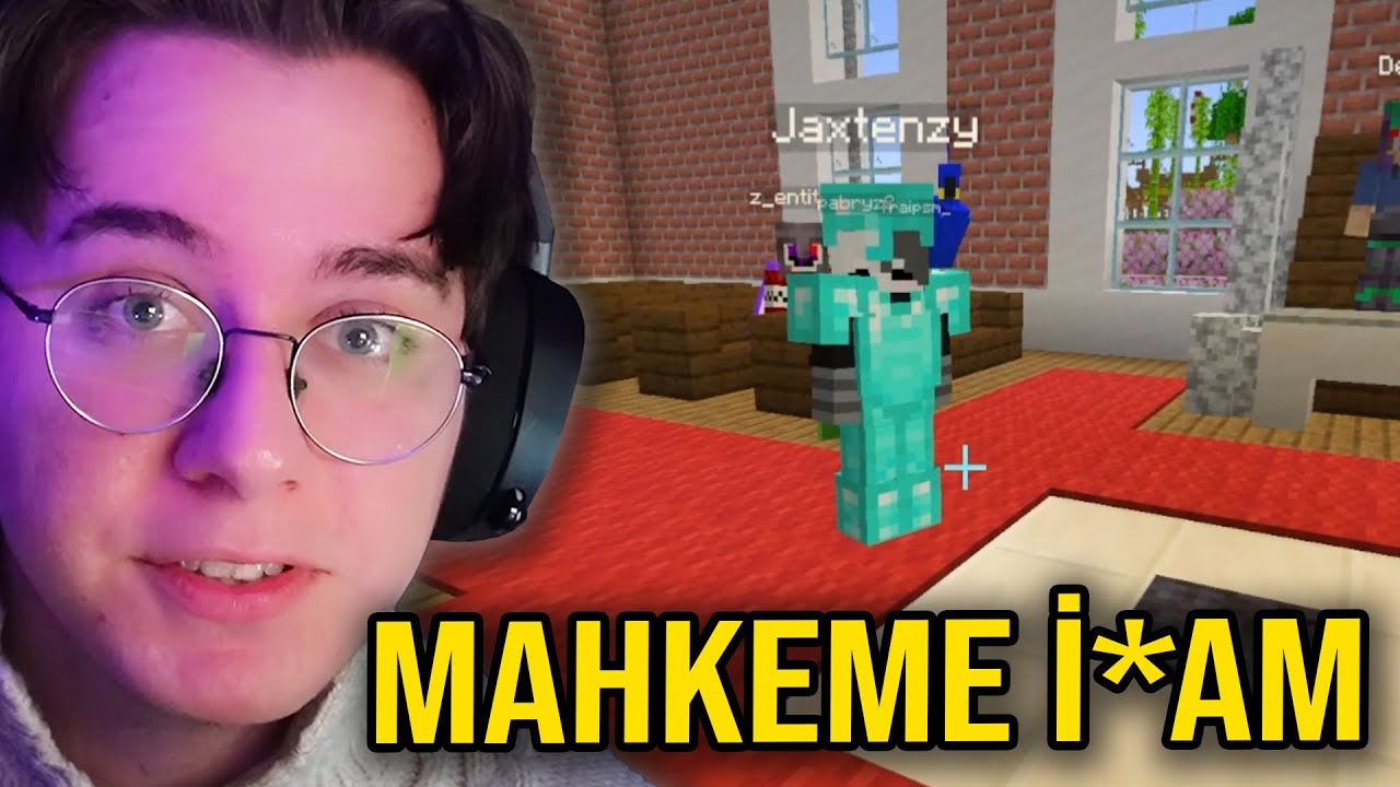 Sunucuda Yargı Dağıtılıyor - Doğukan Adal Minecraft