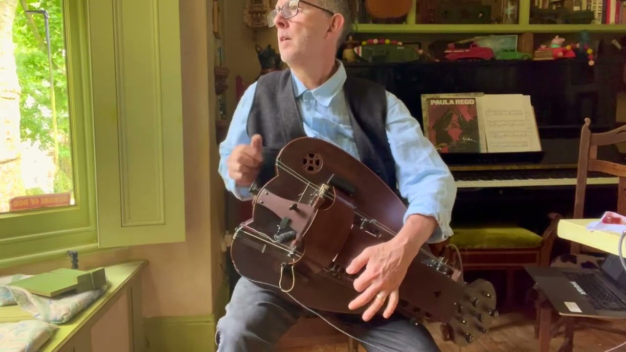 2 Famous Hurdy-Gurdy tunes, St Patrick's An Dro & Vergers (2026) #hurdygurdy #houseofguinness