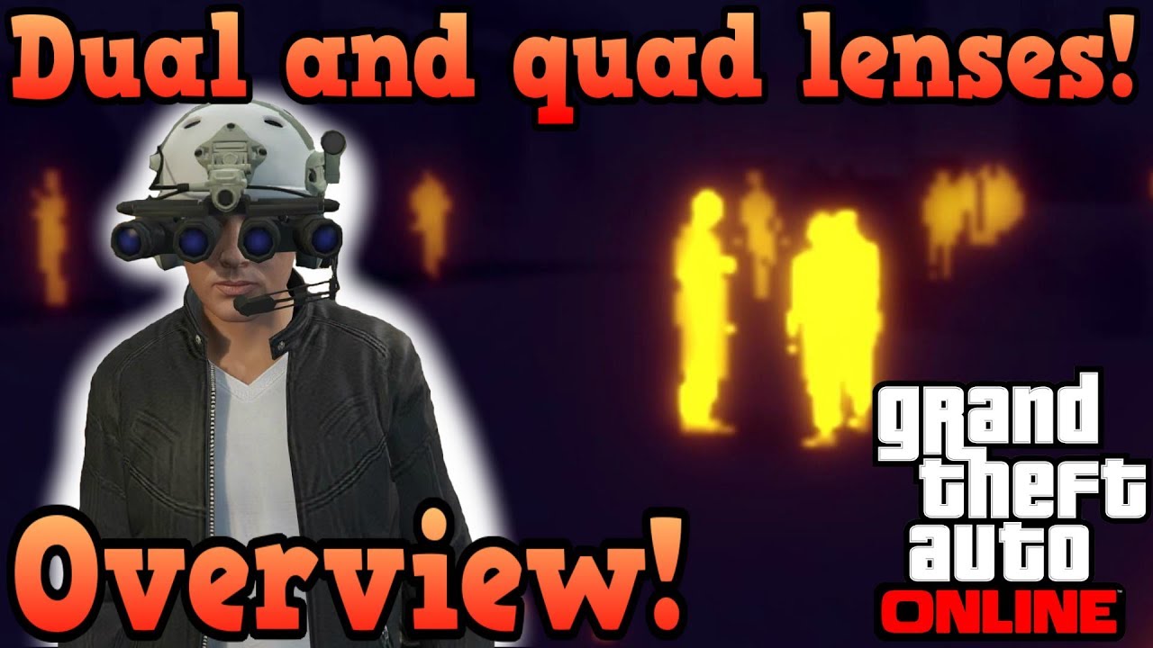 Руководство по шлему Lens — GTA Online