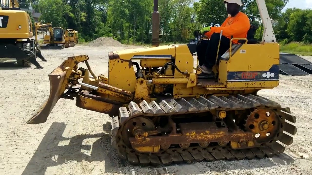1992 KOMATSU D21P-6 For Sale