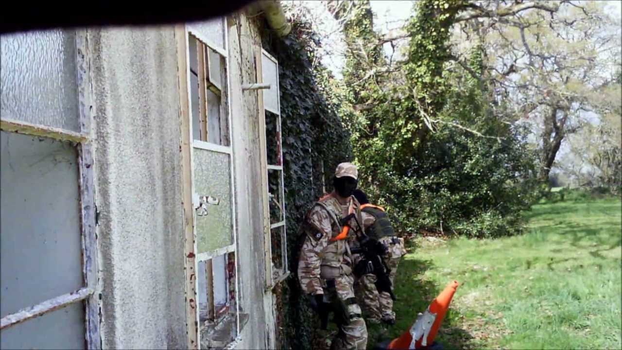 Airsoft Head Cam Ground Zero Urban CQB 22/04/12 1080pHD