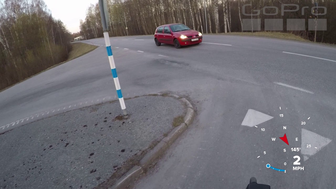 First ride in 2019