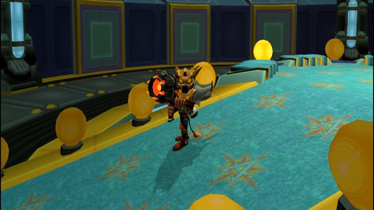 Todas las Armas al Maximo - Ratchet & Clank 3: Up Your Arsenal