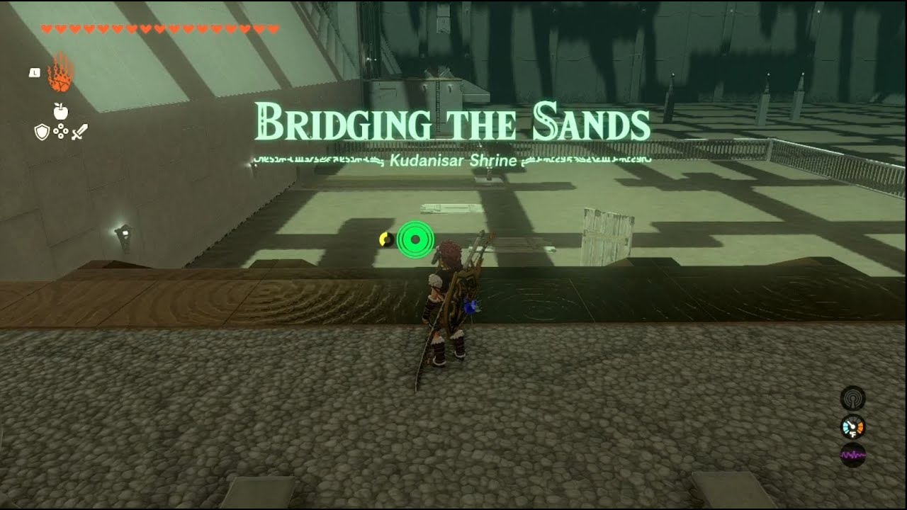 Kudanisar Shrine | The Legend of Zelda TotK