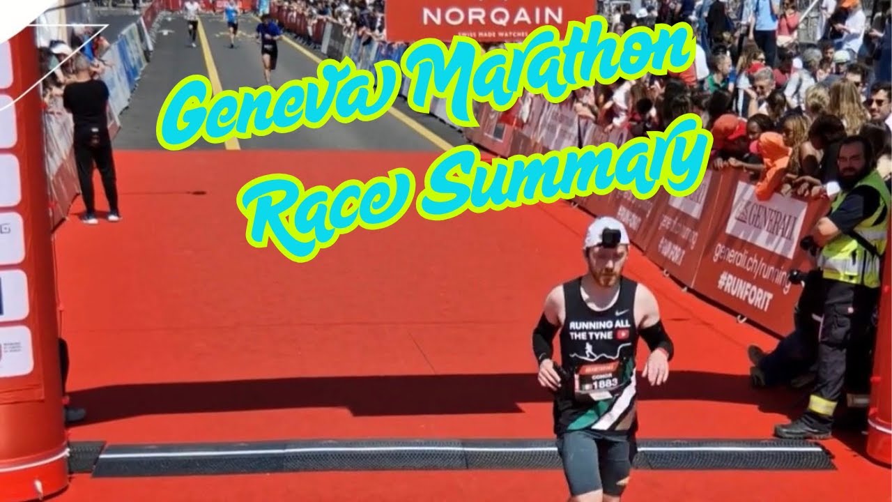 Geneva Marathon 2025 Race Summary