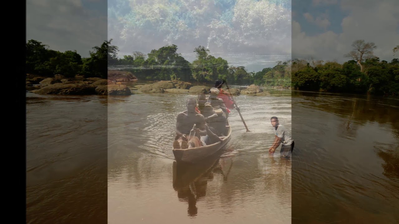 Balade Fleuve Cavally à Taï, Moyen Cavally, Côte d'Ivoire - Ecotourisme Parc National de Tai