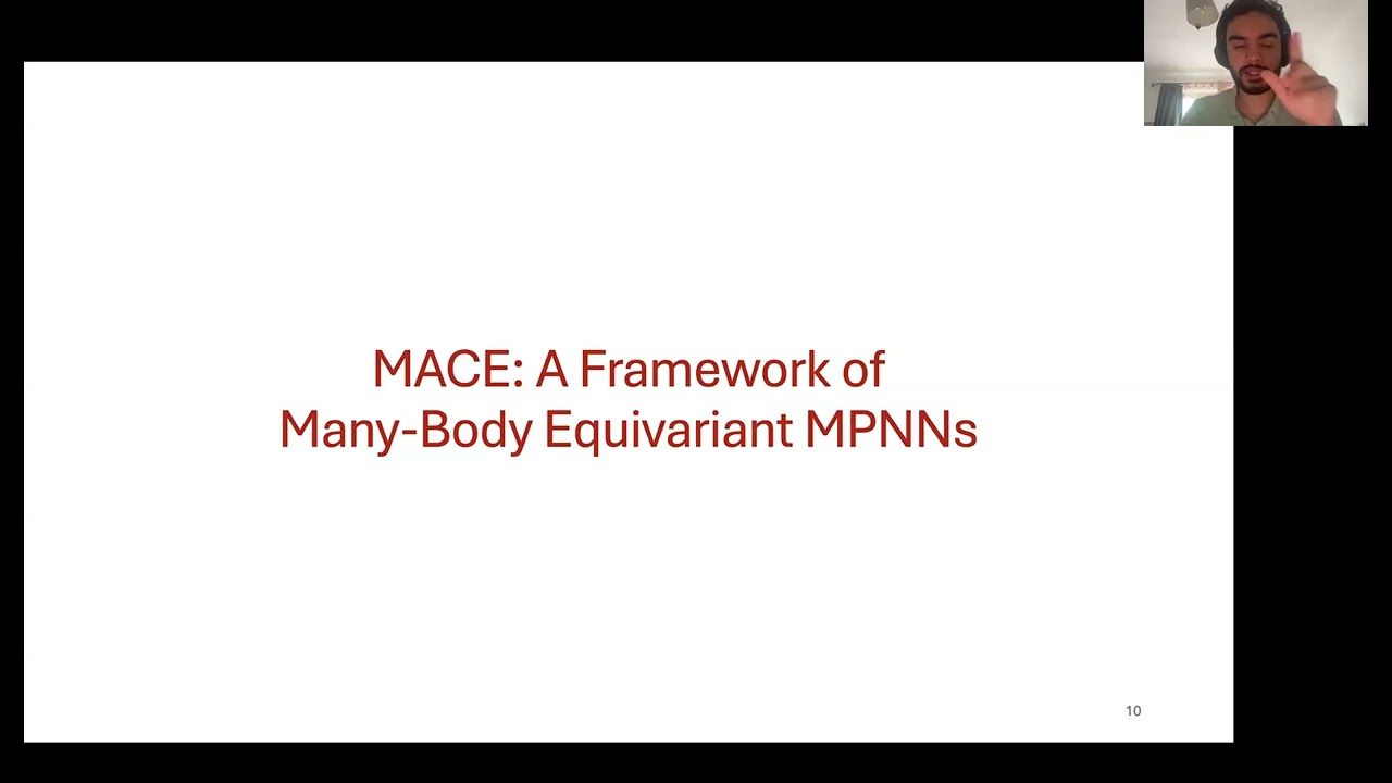 MMM Hub Software Spotlight: Machine Learning (ML) force fields