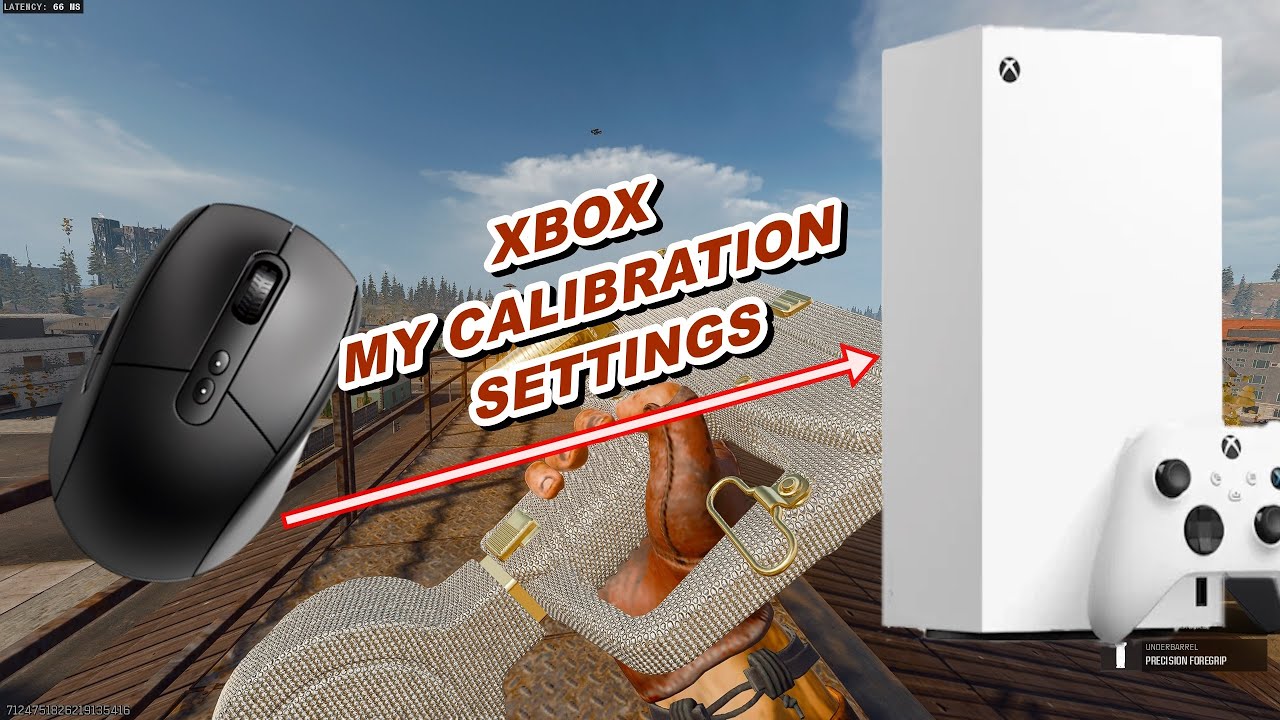 Настройки Xbox Series S/X Warzone | Устранение задержки мыши и клавиатуры