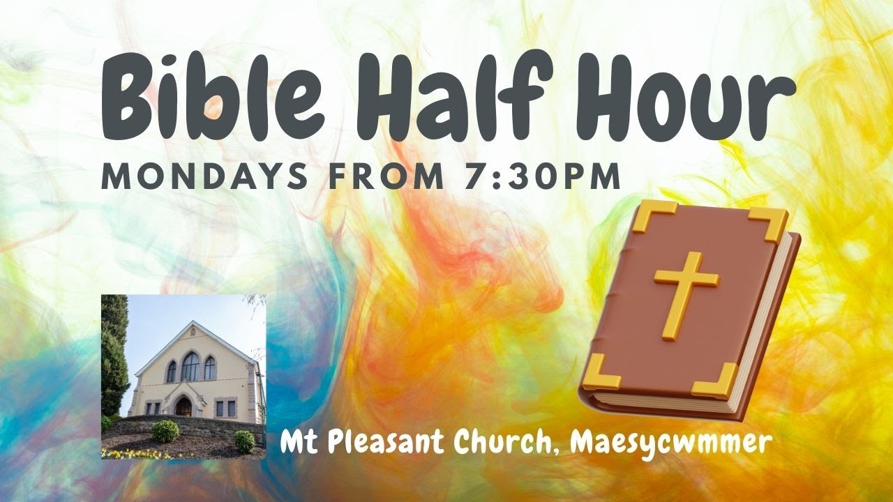 Bible Half Hour - Mark 13v1