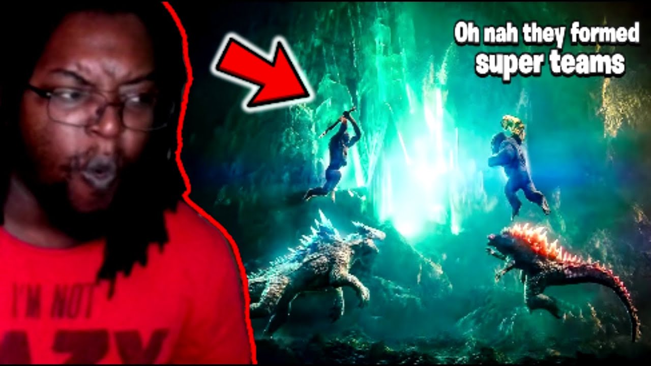 When GODZILLA & KONG showed SKAR KING & SHIMO why they're the Kings Of The MONSTERS / DB Reaction
