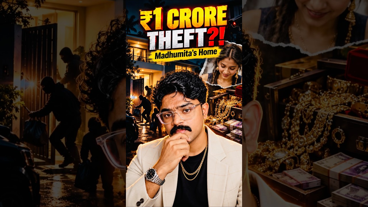 Madhumita House Burglary: ₹1 Crore Jewellery Theft in Kanyakumari? #shortsfeed #news #kanyakumari