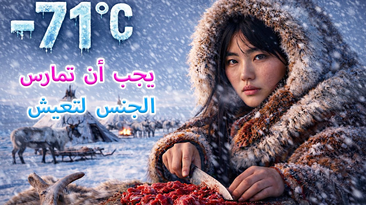 نينيتس في روسيا: البدو الرحل الذين يعيشون على أكل اللحم النيء في درجة حرارة 71 درجة مئوية تحت الصفر