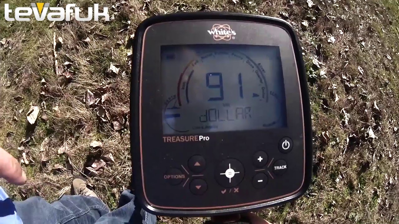 White's TreasurePro Teknik &Ouml;zellikleri