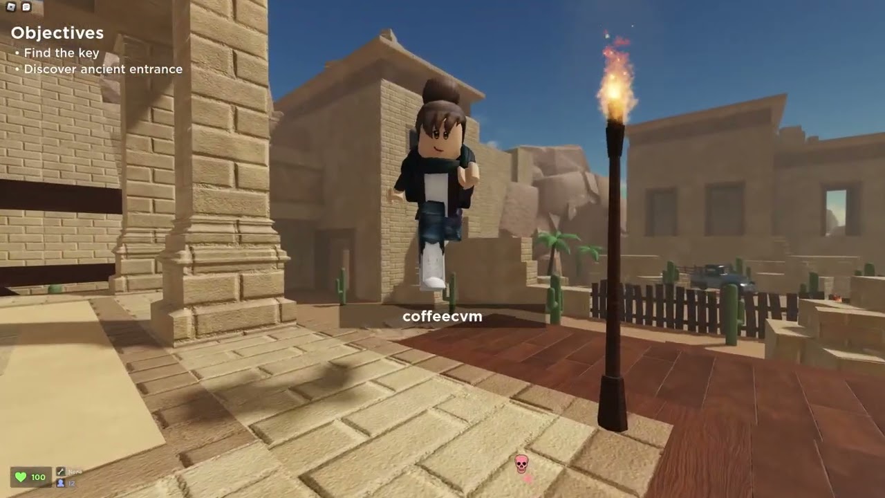 (Roblox)  Think fast chucklenuts!