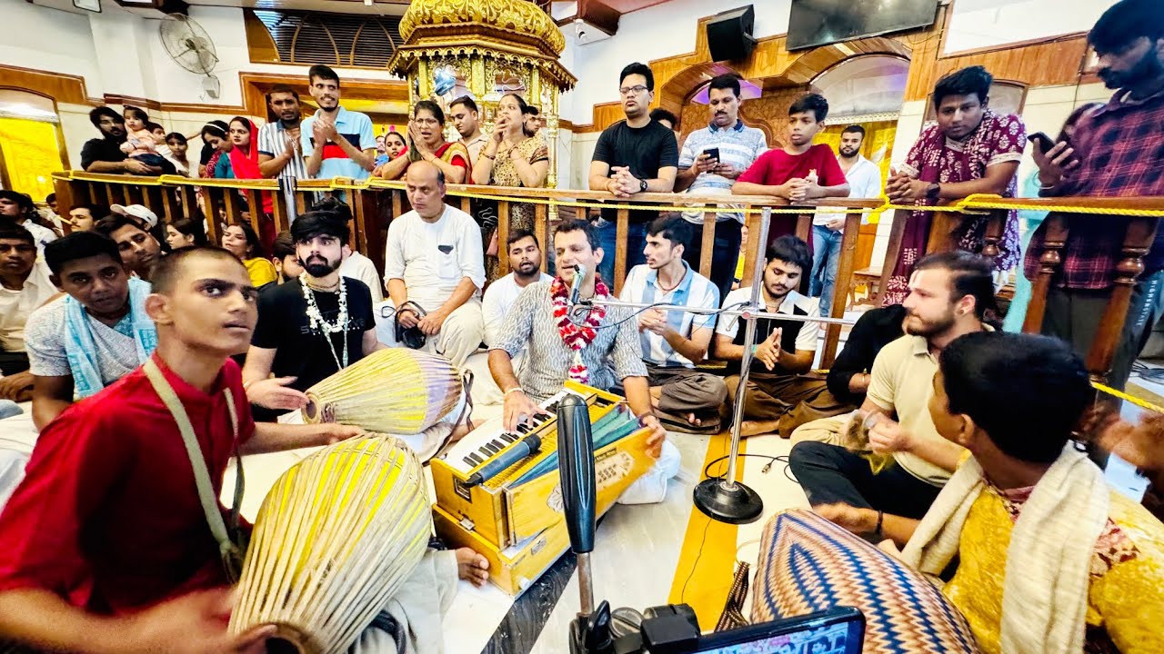 Janmashtami 2025 Special Jai Radhe Jai Krishna Jai Vrindavan | Sachinandan Nimai Pr @ ISKCON Delhi