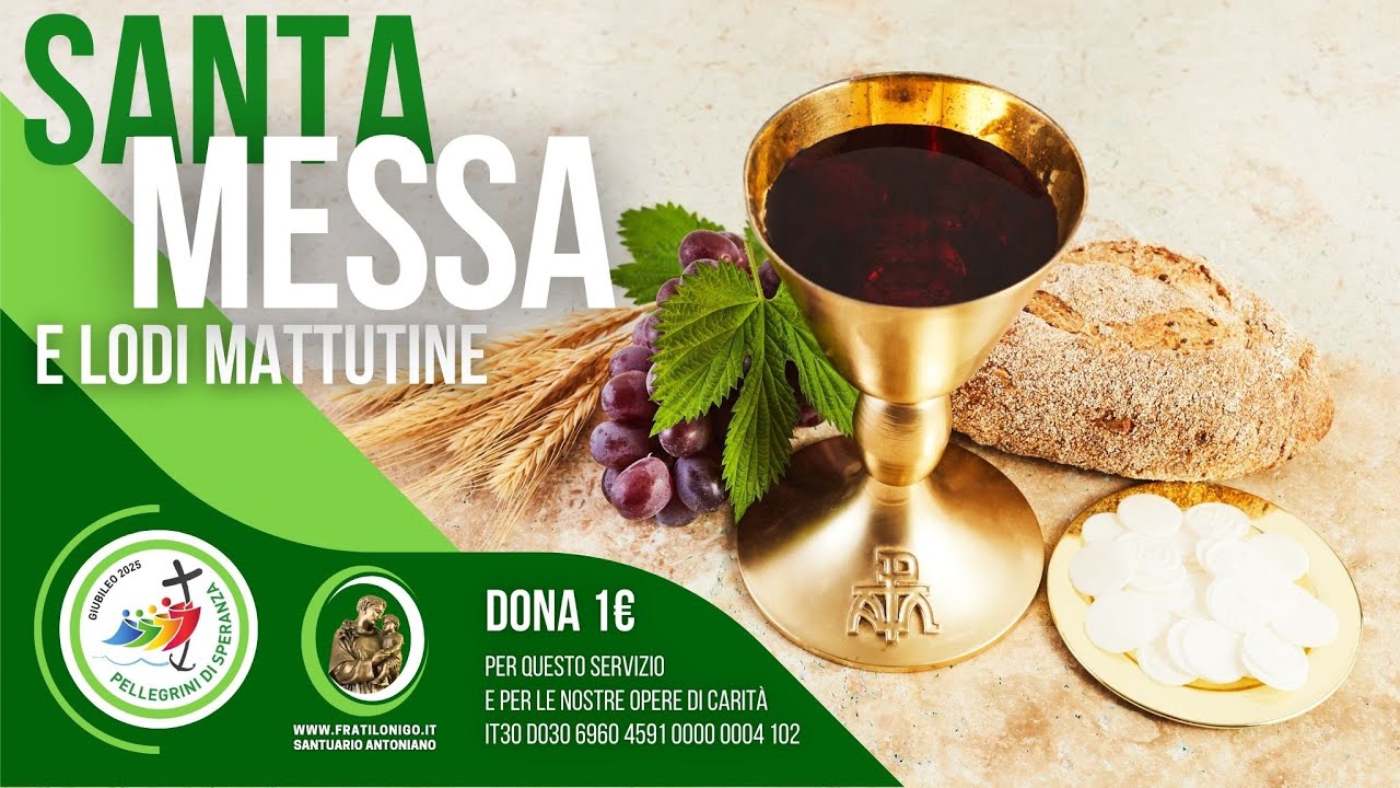 Santa Messa e Lodi Mattutine 27 Gennaio 2025