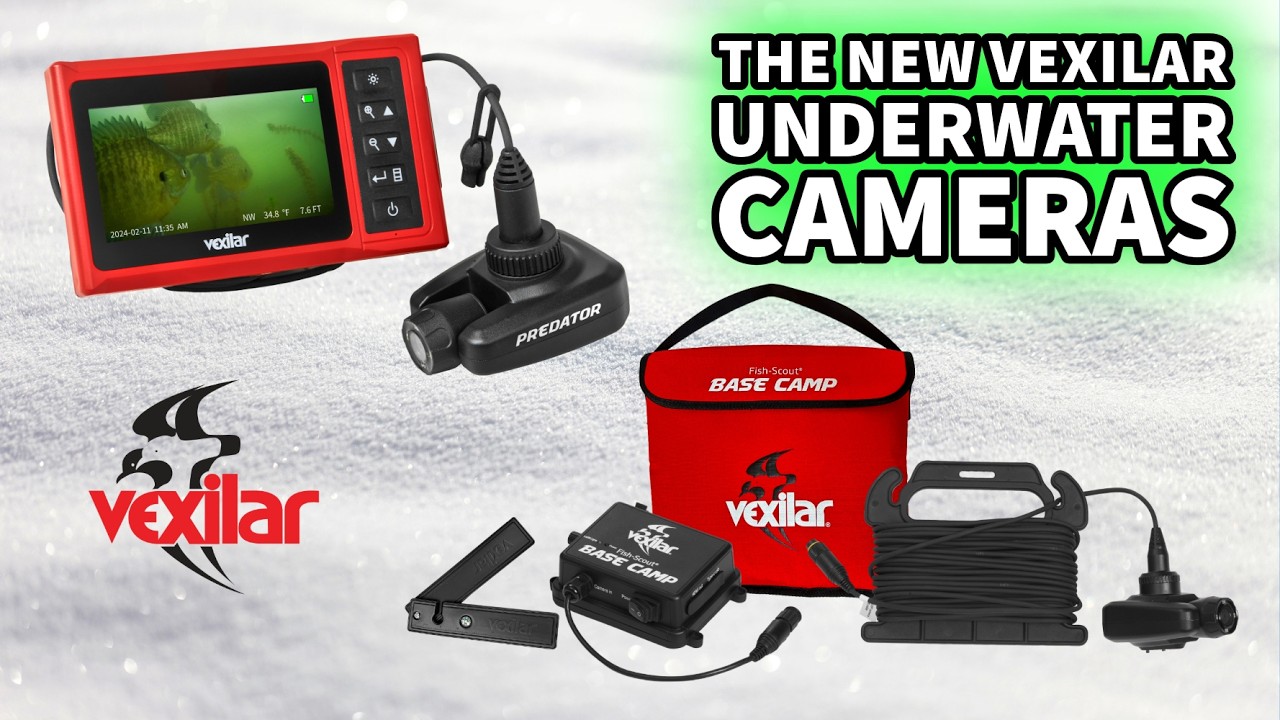 Новые камеры Fish-Scout от Vexilar: что вам нужно знать!