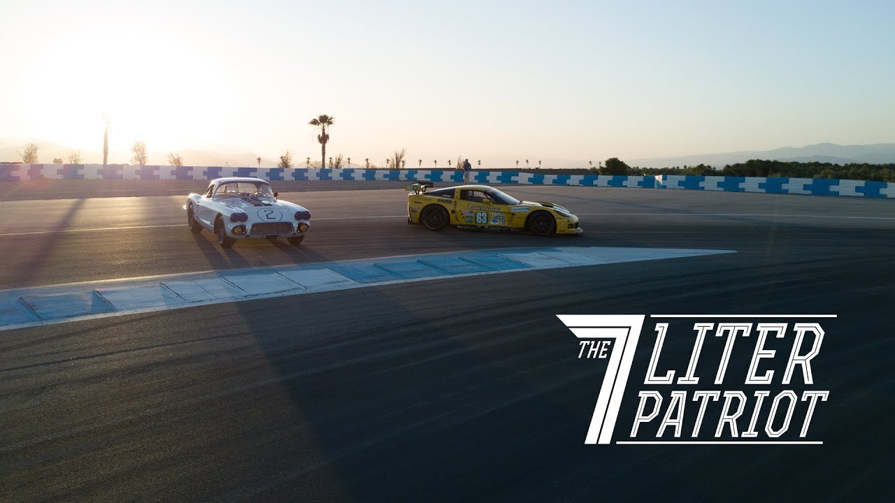 The Le Mans-Winning Chevrolets: Corvette C1 Coupe and C6.R