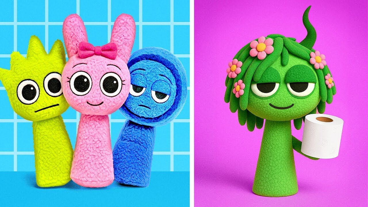 ¿¡EN SERIO?! ¡La Sorpresa del Baño de Sprunki! Bricolaje y Trucos de Incredibox para el Baño
