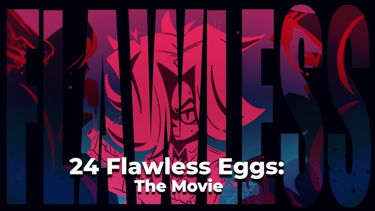 1 Man, 24 Flawless Easter Eggs: The Movie.
