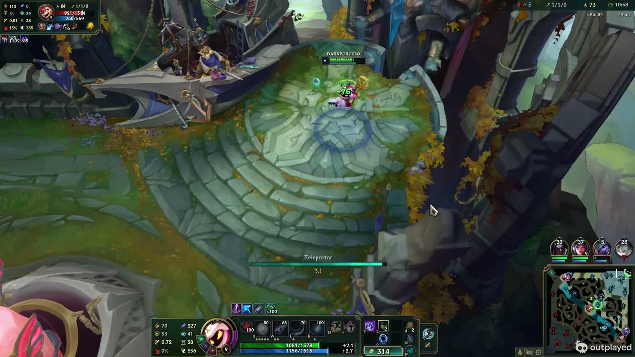 League of Legends video. Mar 10, 2026