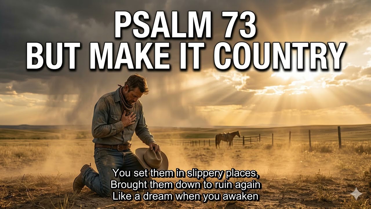 Psalm 73 But Make it Country