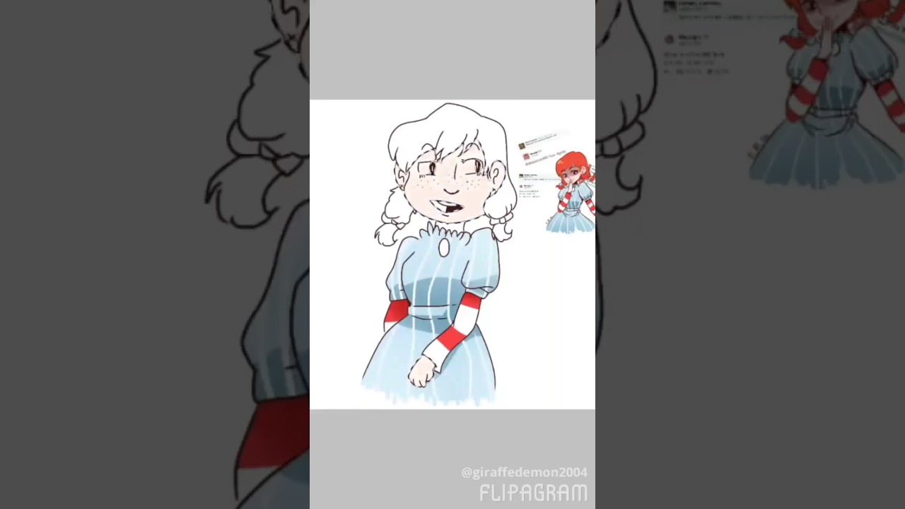Smug Wendy Speedpaint