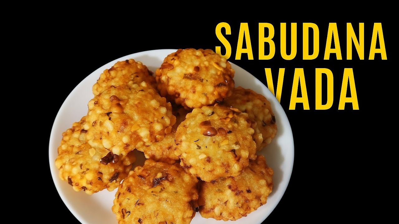 Crispy Sabudana Vada | साबुदाना वडा रेसिपी 