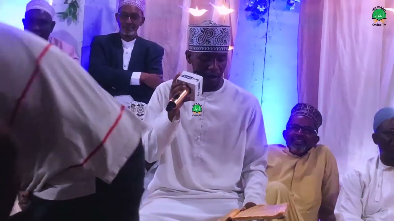 ATWIR YA TATU KTK HADHARA YA MASJID BUN SAID MANZESE DARAJANI 2026.