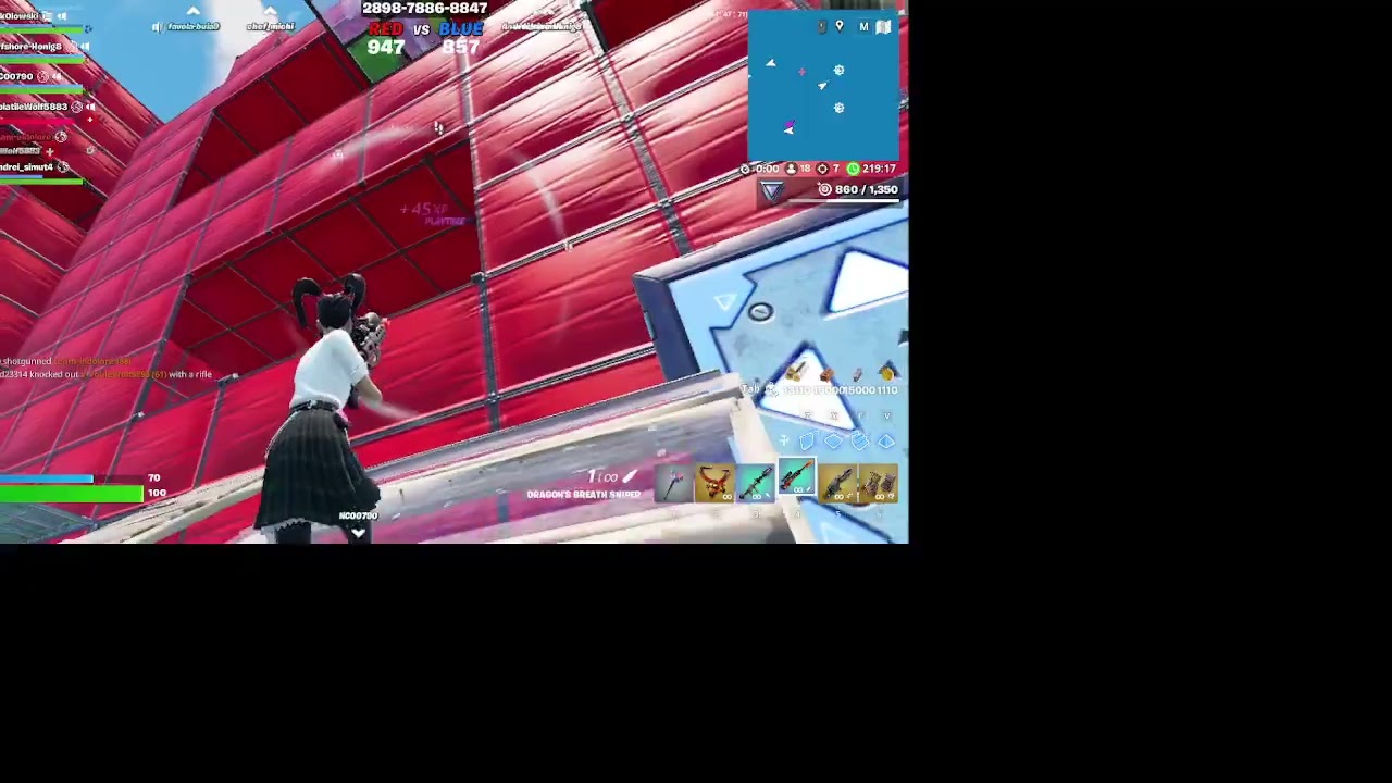 PLAYING FORTNITE FOR THE FIRST TIME!