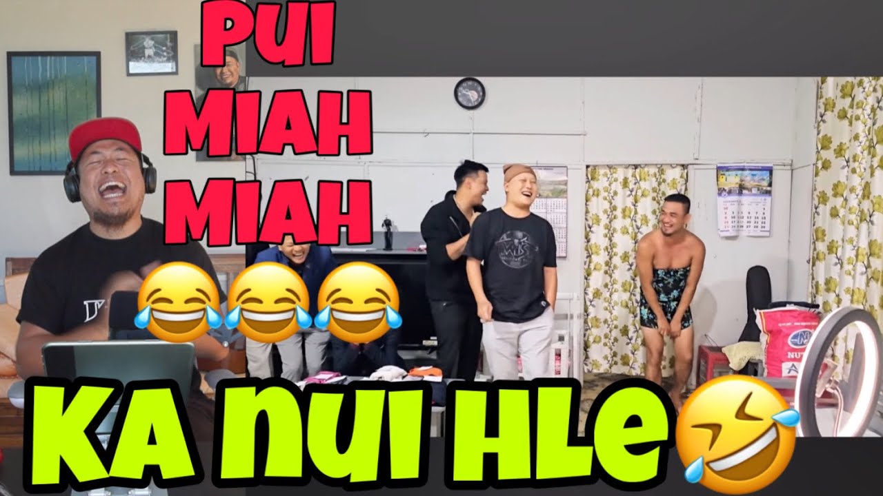 Thawmhnaw Spin Fuh Fuh Hak 🤣 // RamBoss React