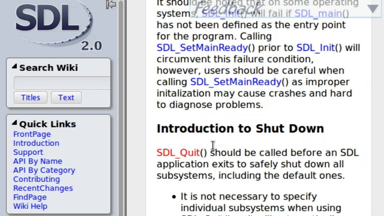 C++ [SDL] 00 Installation and Initialization