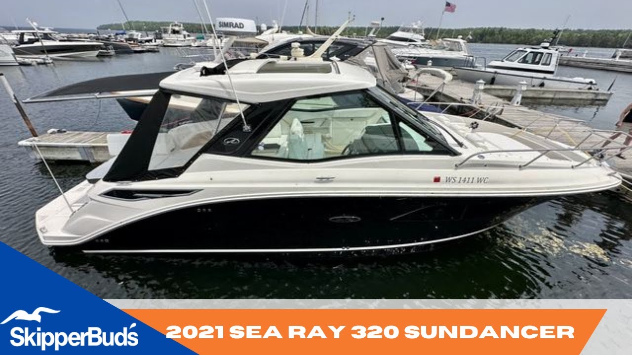 2021 Sea Ray 320 Sundancer Boat Tour SkipperBud's
